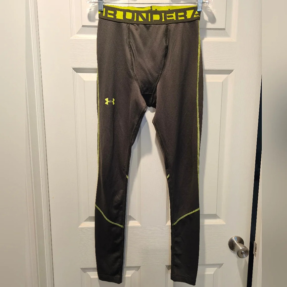 Under Armour Men's Size Medium Full Length Athletic Tights Training Gym Spats - Picture 1 of 7